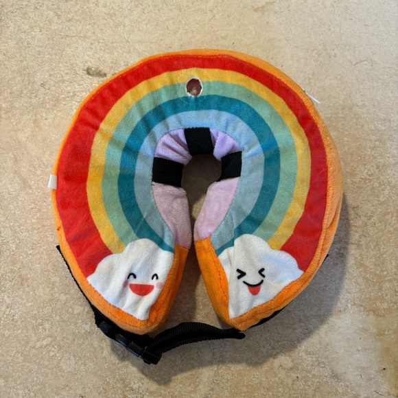 Other - Small Dog Rainbow Life Preserver/Cone